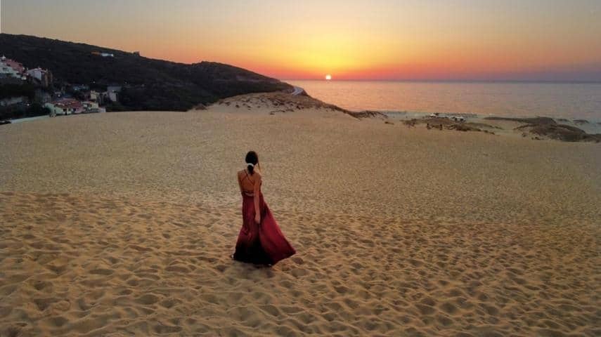 Le spiagge selvagge di Arbus nella Costa Verde