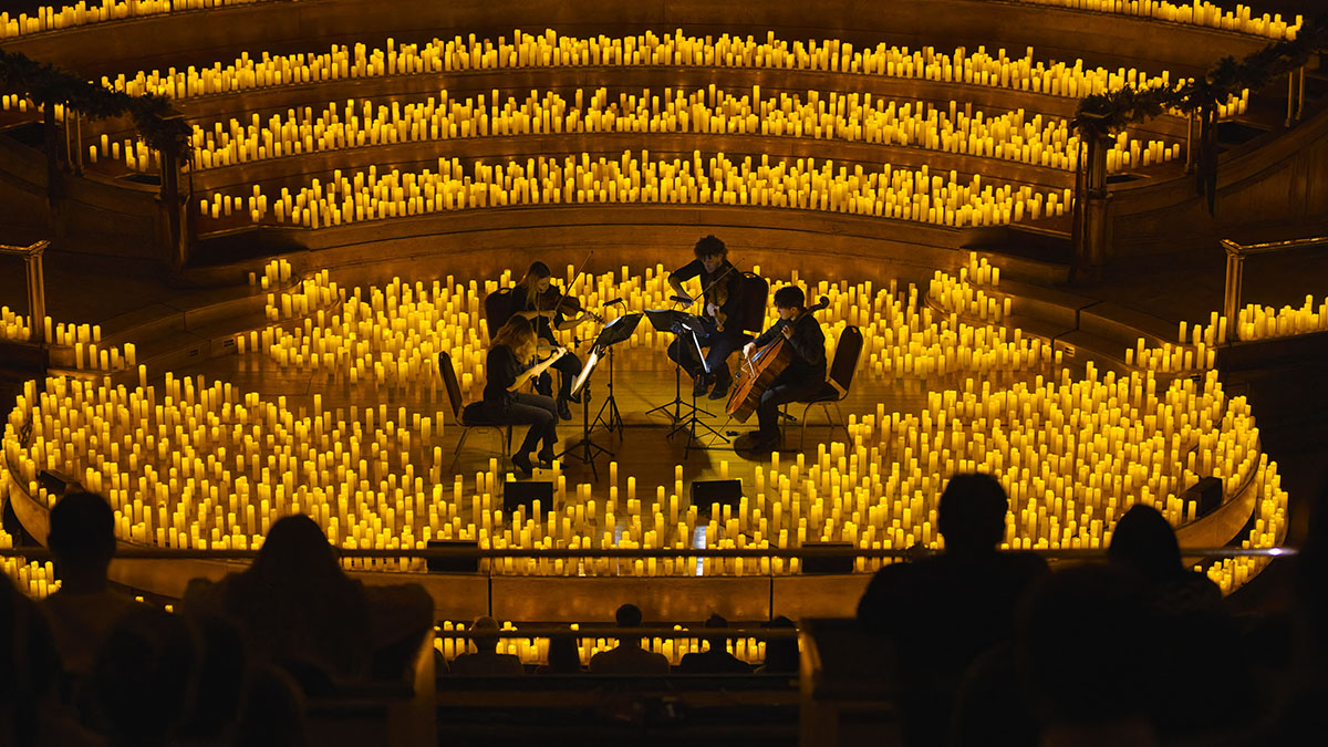 Concerti Candlelight a Cagliari