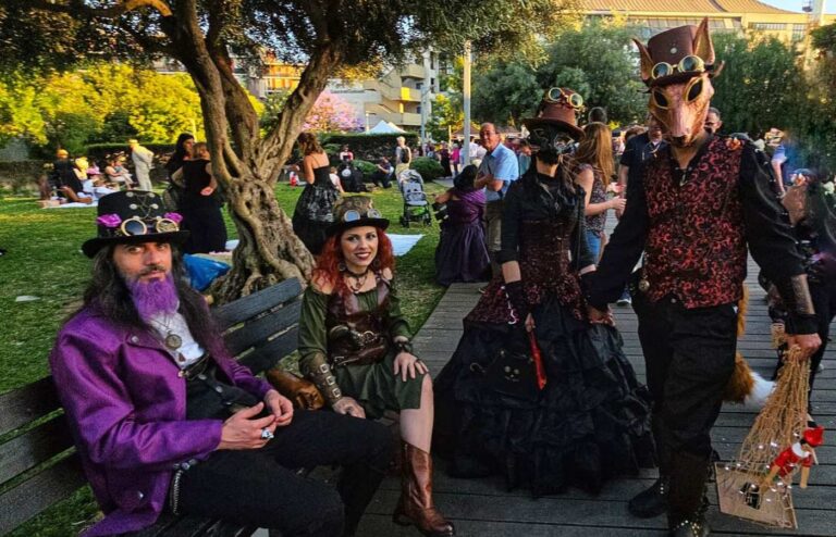 La Grande Jatte - Festival Steampunk Vittoriano