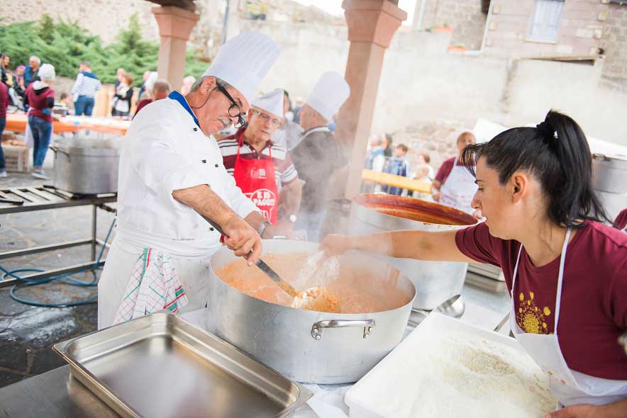 Villamar celebra la 4ª Sagra de sa Fregula