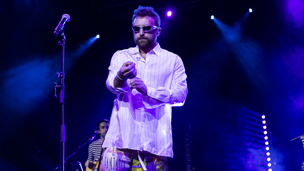 Dargen D'Amico Live