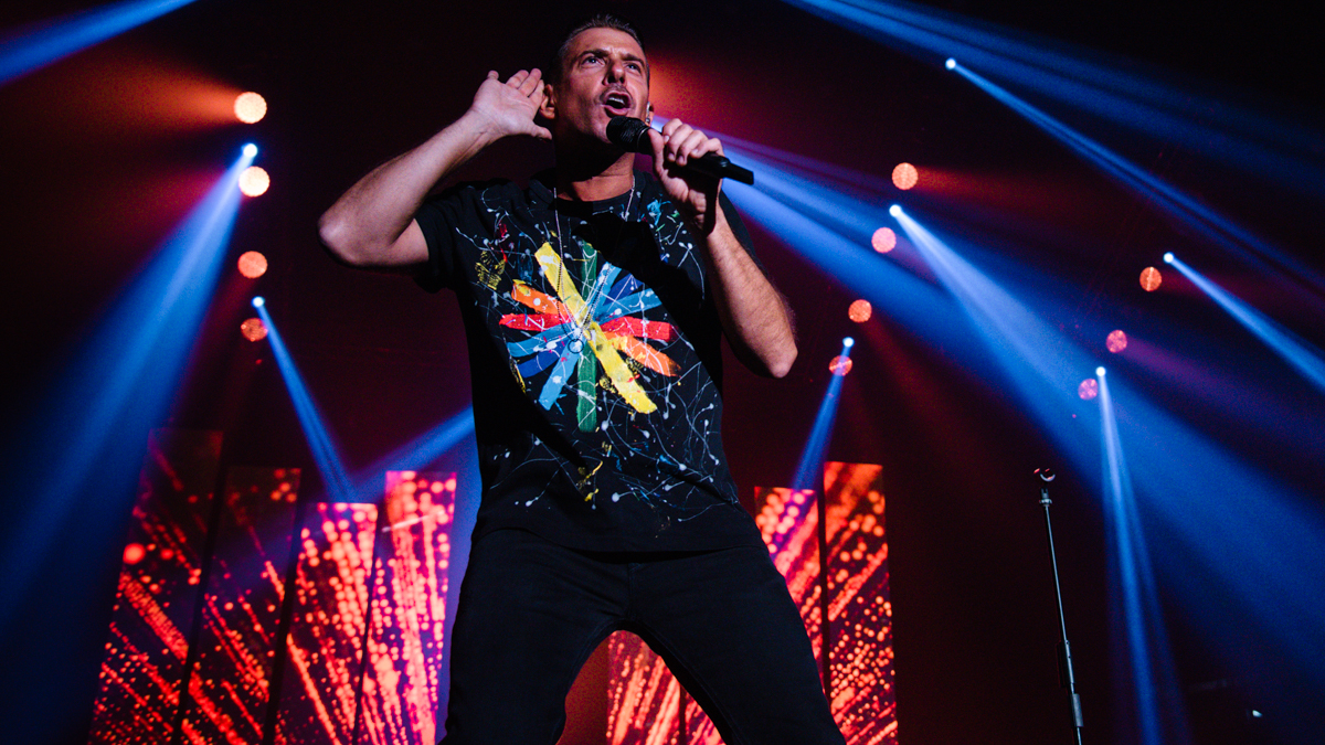 Francesco Gabbani Live
