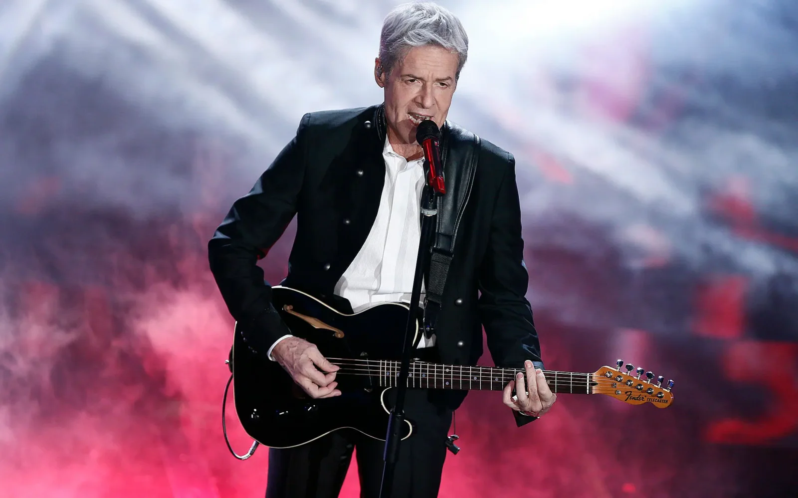 Claudio Baglioni in concerto ad Alghero e Cagliari