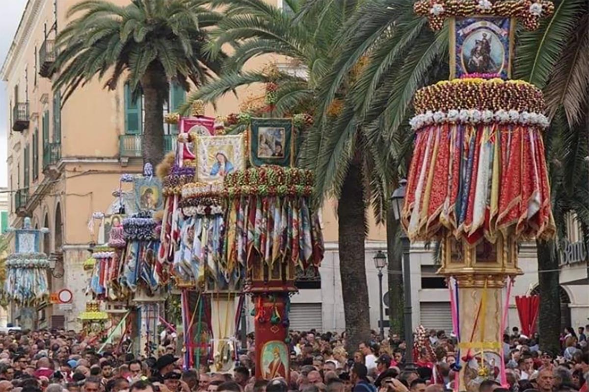 La Discesa dei Candelieri