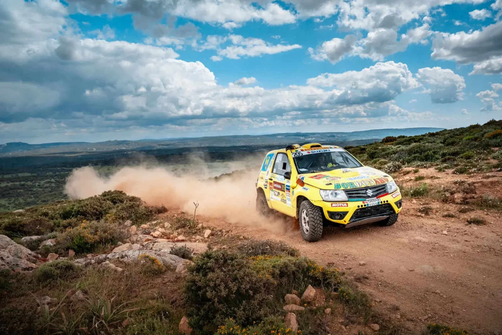 Sardegna Rally Raid 2026