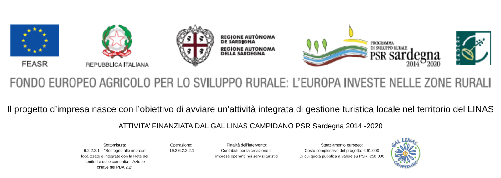 Progetto cofinanziato dal GAL