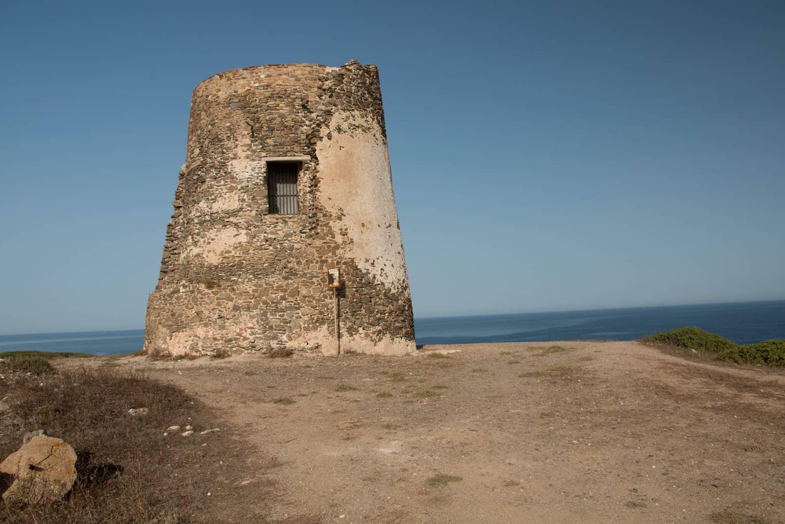 Spiaggia e dune di Torre dei Corsari sulla Costa Verde di Arbus